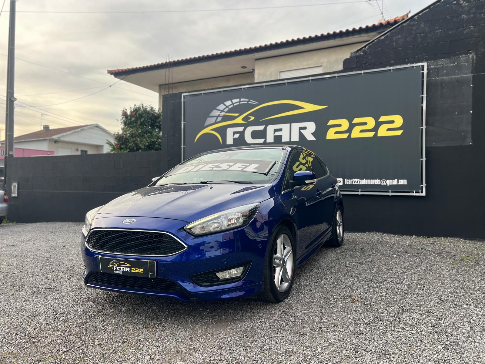 2016 Ford Focus 1.5 TDCi ST-Line