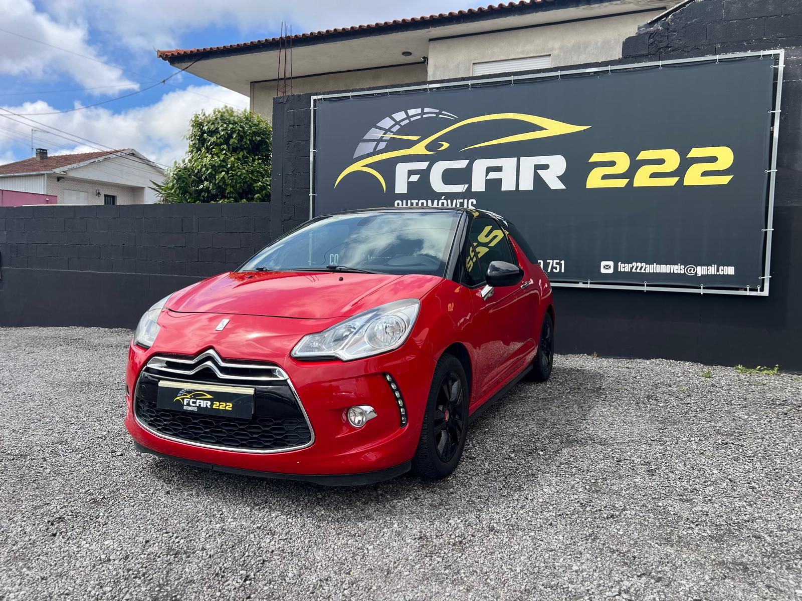 2011 Citroën DS3 1.6 HDi Sport Chic