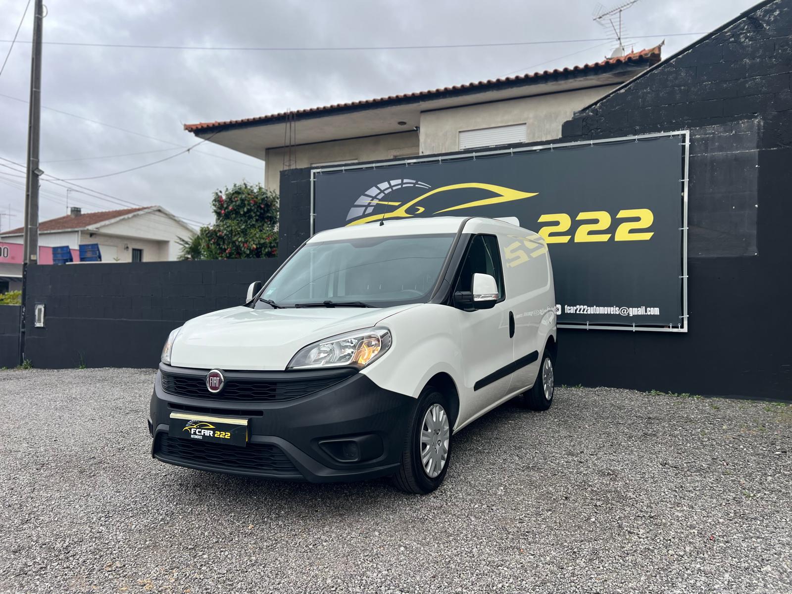 2017 Fiat Doblo 1.3 Multijet