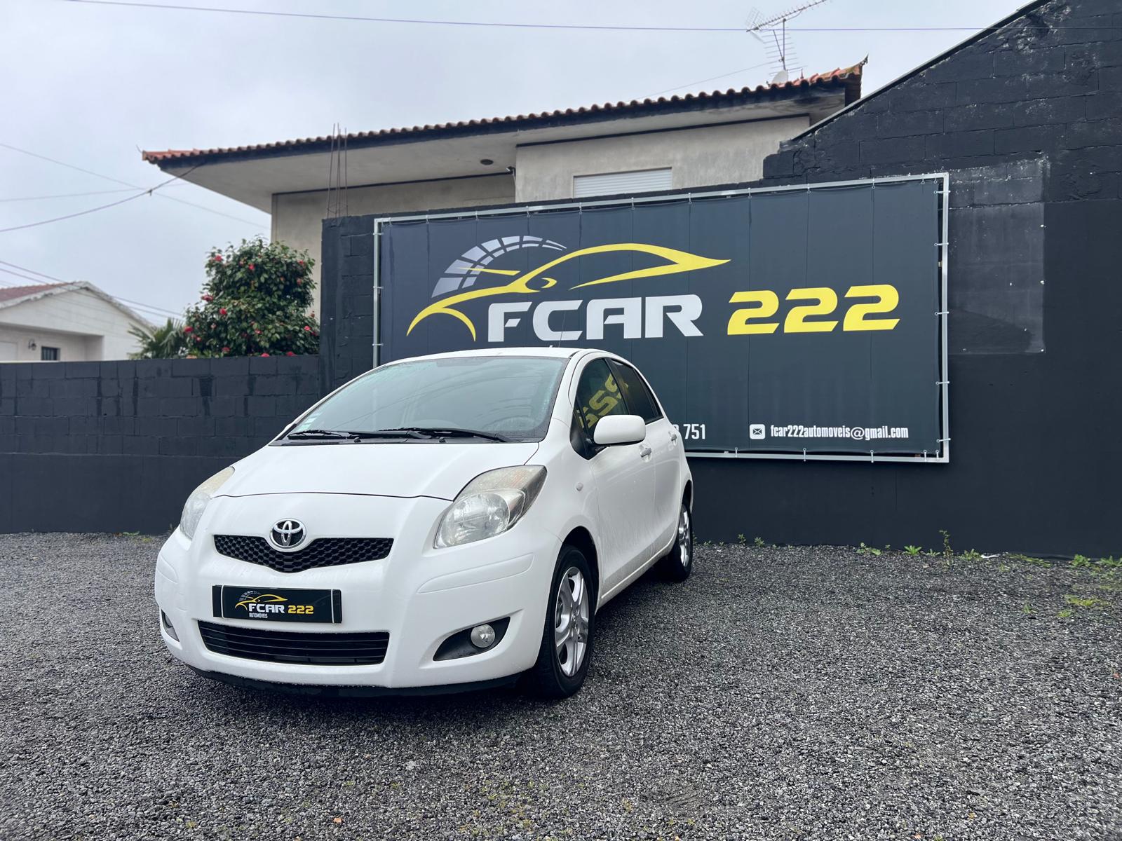2011 Toyota Yaris 1.0 VVT-I Sol
