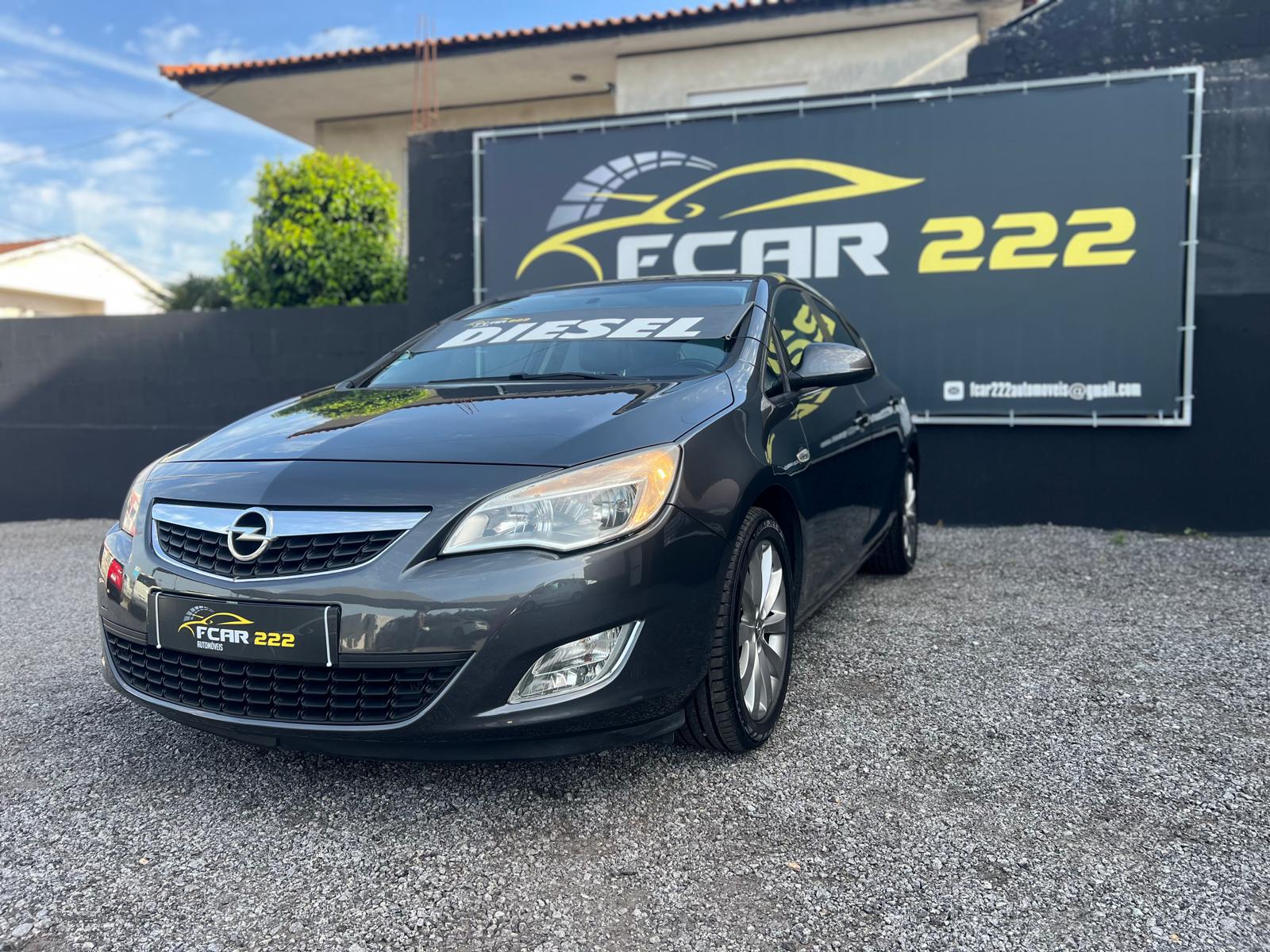 2012 Opel Astra 1.3 CDTI Cosmo