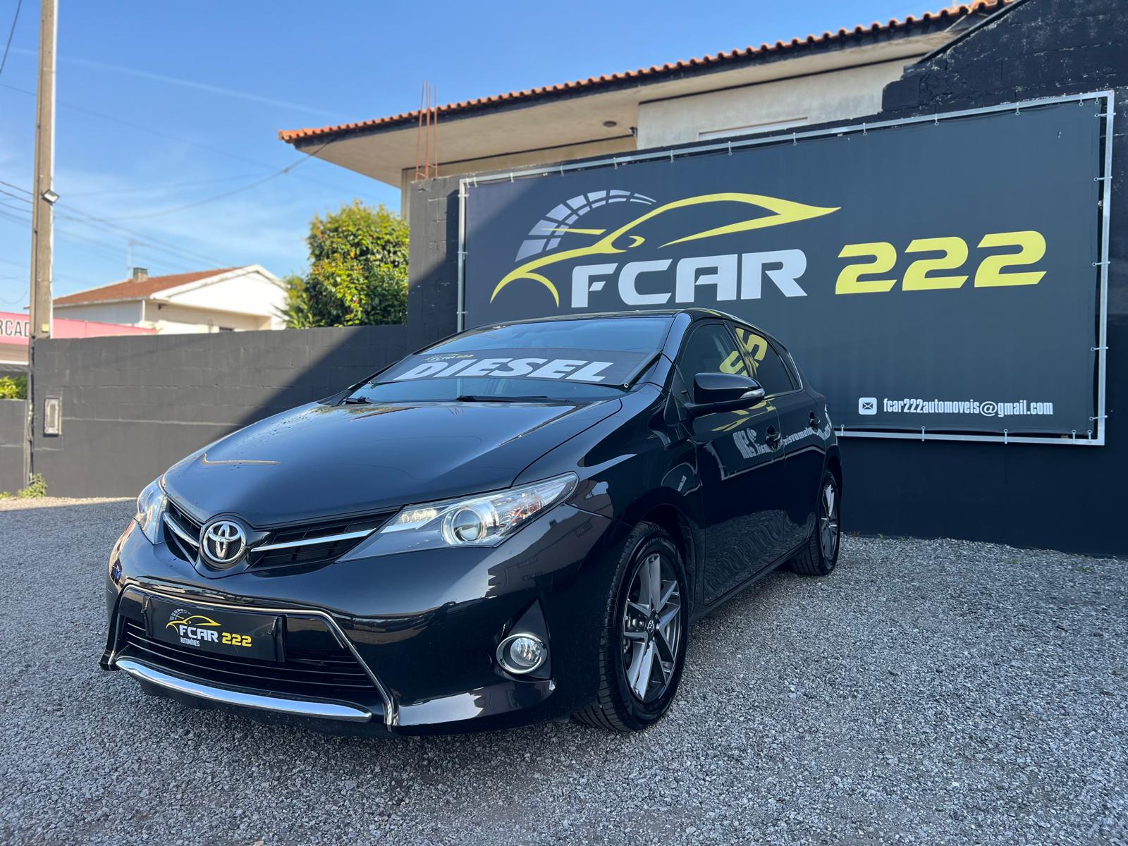 2015 Toyota Auris 1.4 D-4D Sol