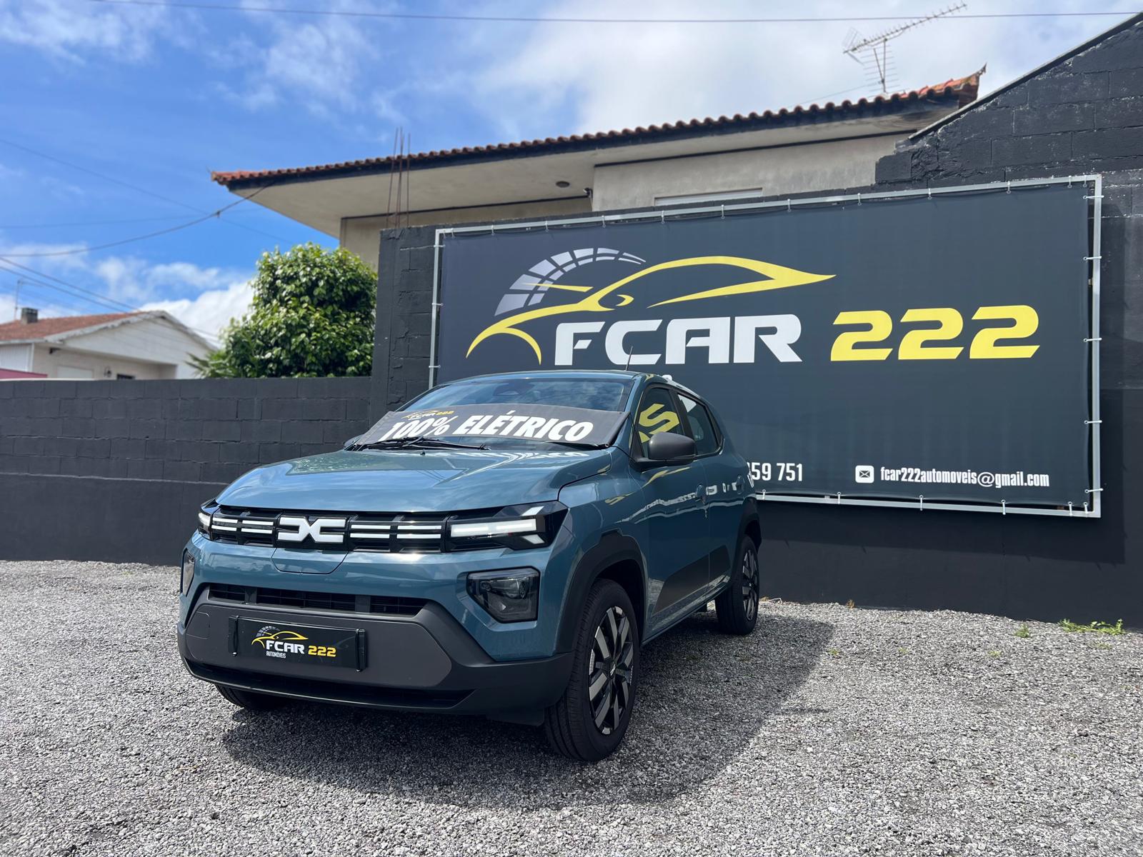 2024 Dacia Spring Extreme